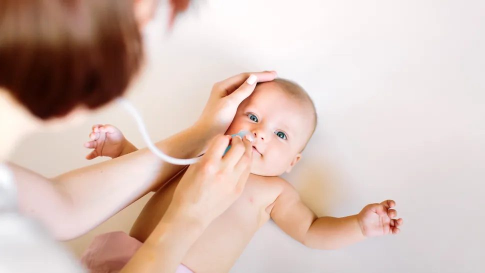 (P) De ce este aspiratorul nazal esențial în primele luni de viață ale bebelușului?