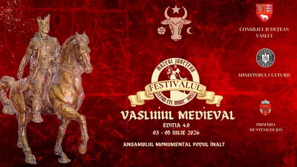 Maia Morgenstern, Marius Bodochi și IRIS: trei zile de spectacol la Festivalul Vasluiul Medieval