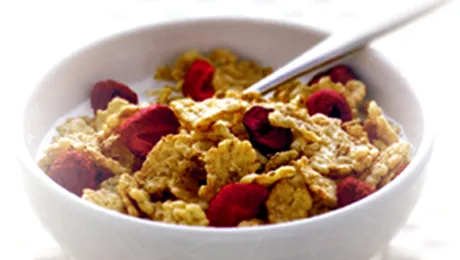 Cerealele, cel mai sanatos mic-dejun