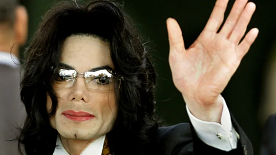 Michael Jackson are cancer de piele