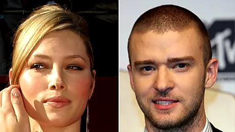Justin Timberlake si Jessica Biel s-au impacat
