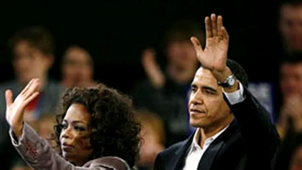 Barack Obama: O voi numi pe Oprah Winfrey vicepresedinte