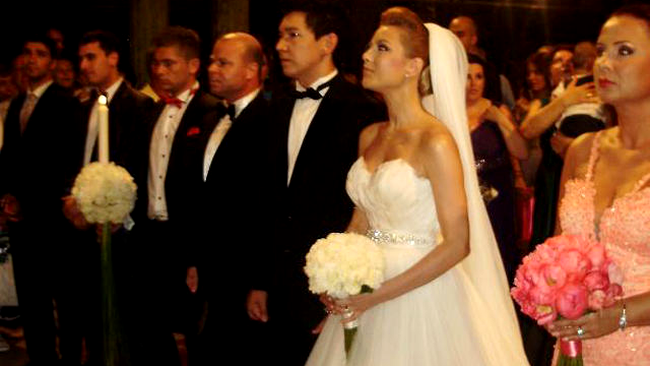 Elena Gheorghe nunta