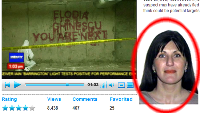 Breaking News: Fantoma Elodiei face plaja la Miami!