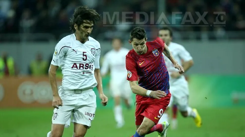 Steaua - Rapid: 0-0! Clasamentul Ligii I dupa 11 etape