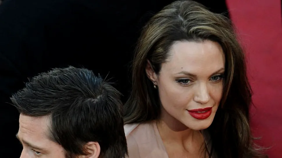 Brad Pitt si Angelina Jolie mai incearca o data sa se desparta!