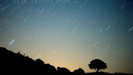 Perseidele vor putea fi văzute pe cerul României, în acest week-end