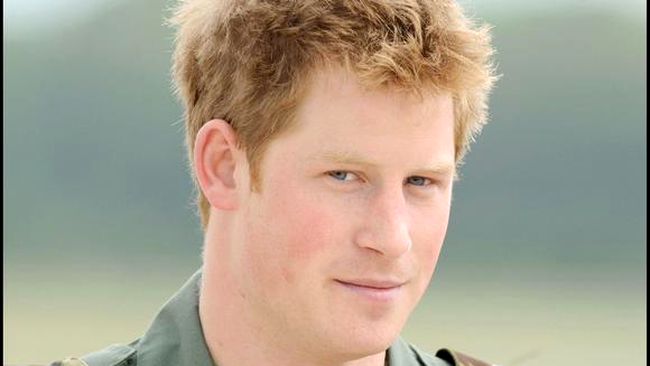  Printul Harry al Marii Britanii.
