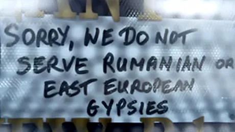 Guvernul este de acord cu „transformarea” romilor in tigani