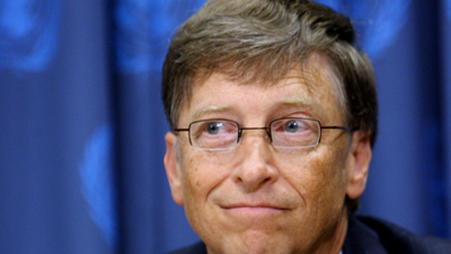 Bill Gates, cel mai bogat om din lume, s-a clasat pe locul 10 in topul Forbes