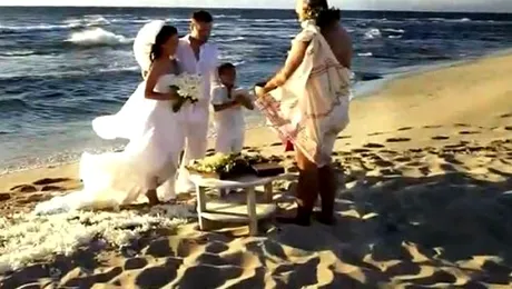 Au aparut poze de la nunta lui Megan Fox! (foto)