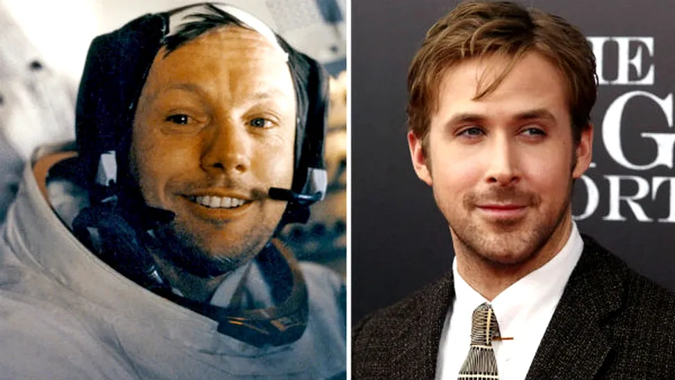 
 Ryan Gosling, în rolul astronautului Neil Armstrong 