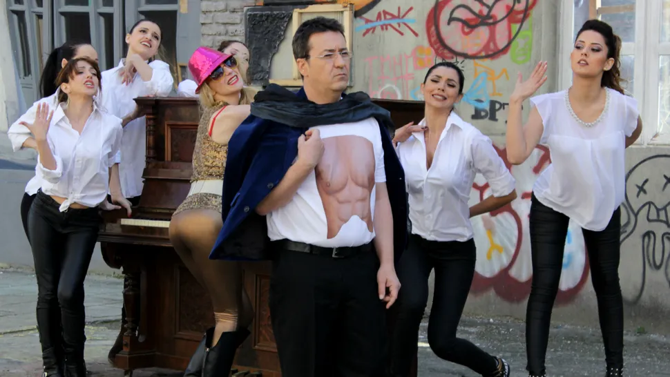 Distribuţie Cârcotaşă în „Nevastă-mea”, cel mai nou videoclip Florin Chilian