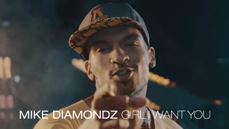 Mike Diamondz invită fetele pe ringul de dans, în noul său single: “Girl I Want You”!