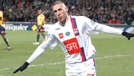 Benzema nu mai pleaca de la Lyon (GSP)