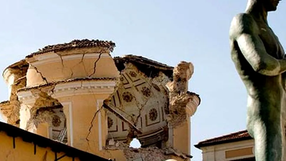 Vezi ce a lasat in urma cutremurul din Italia (Poze)