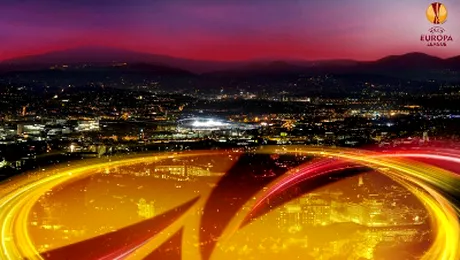 Rezultatele inregistrate joi in Europa League