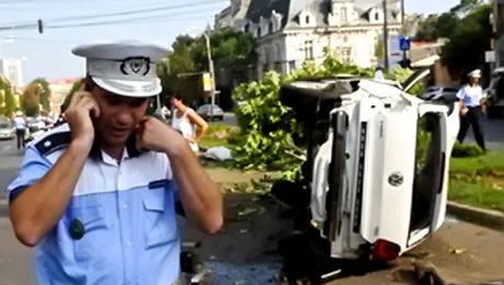 Jumatate dintre autorii de accidente grave nu fac puscarie