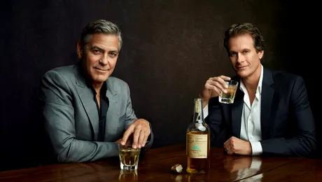 Ce star va depăși recordul stabilit de George Clooney cu brandul de tequila de 1 miliard de dolari