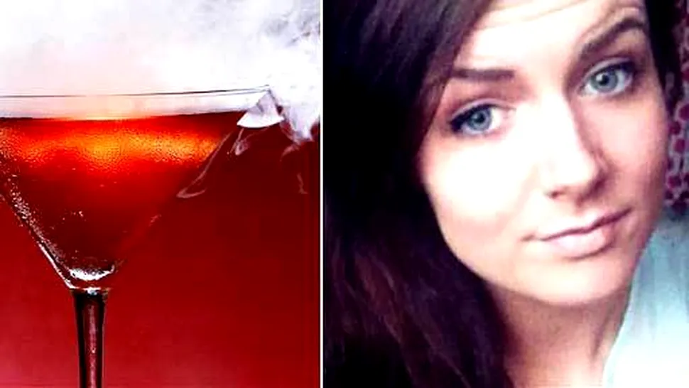 O tânără a rămas fără stomac, după ce a băut un cocktail cu azot lichid