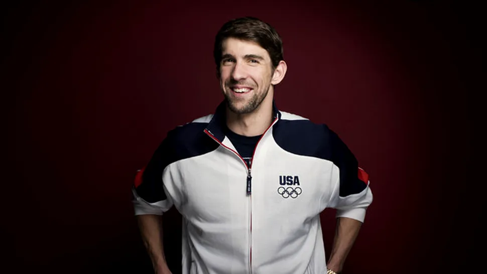 Sportivul Michael Phelps a câștigat 100.000 $ la cazino