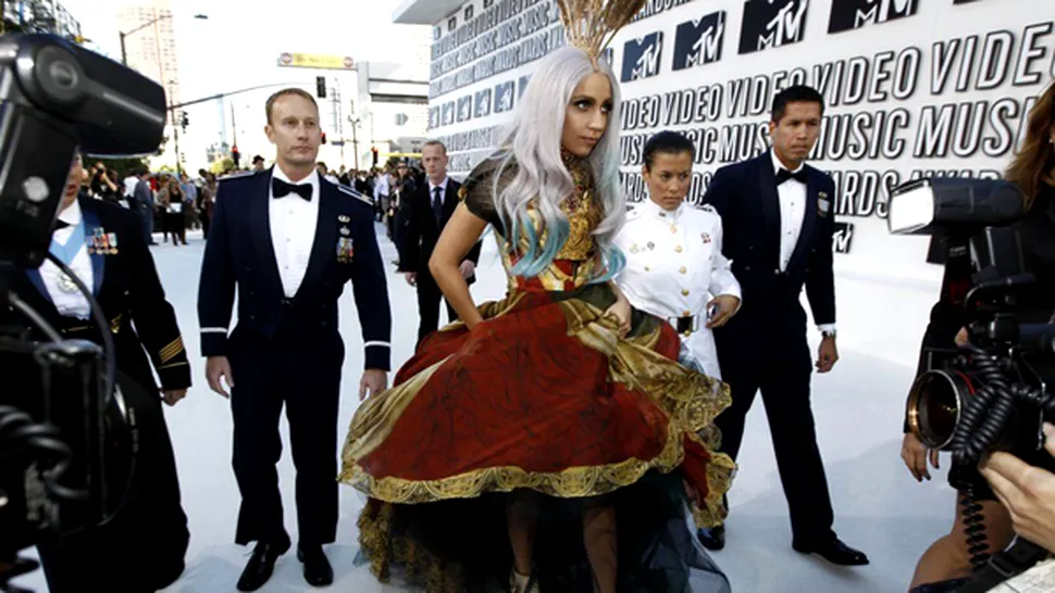 Lady Gaga, marea câştigătoare la gala MTV Video Music Awards