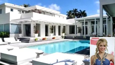 Absolut fabulos! Imagini interior şi exterior din casa Shakirei – FOTO&VIDEO