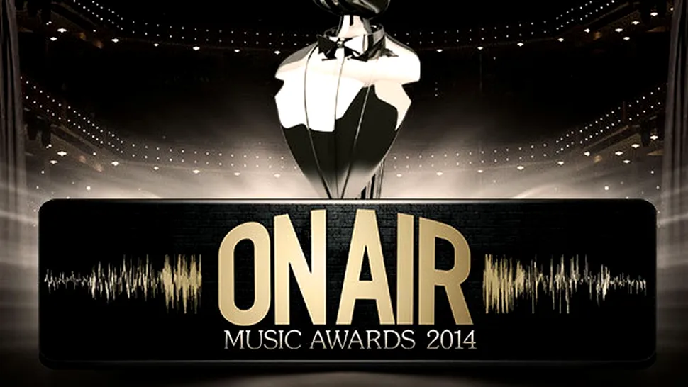 On Air Music Awards 2014 - Sala Polivalentă din București, 29 aprilie