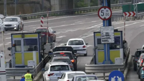 Se schimbă modalitatea de taxare pe A2, la podul Fetești-Cernavodă