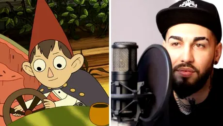 Alex Velea, vocea unui personaj în noua serie Cartoon Network, “Dincolo de hotarul grădinii”