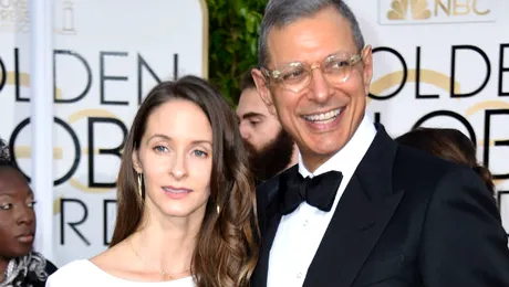 La 62 de ani, Jeff Goldblum se pregăteşte să devină tătic (Video)