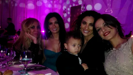 Cream are un băiat dansator! “Noah s-a distrat maxim în noaptea de Revelion, a dansat şi a dat interviuri!”