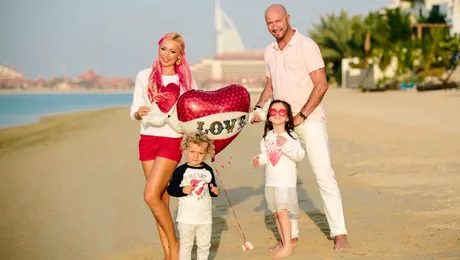 Raluca Zenga, despre cadouri şi declaraţii de dragoste de Valentine’s Day!