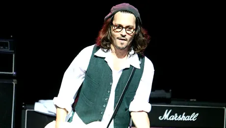 Johnny Depp, revenire pe scena muzicală, alături de The Kids