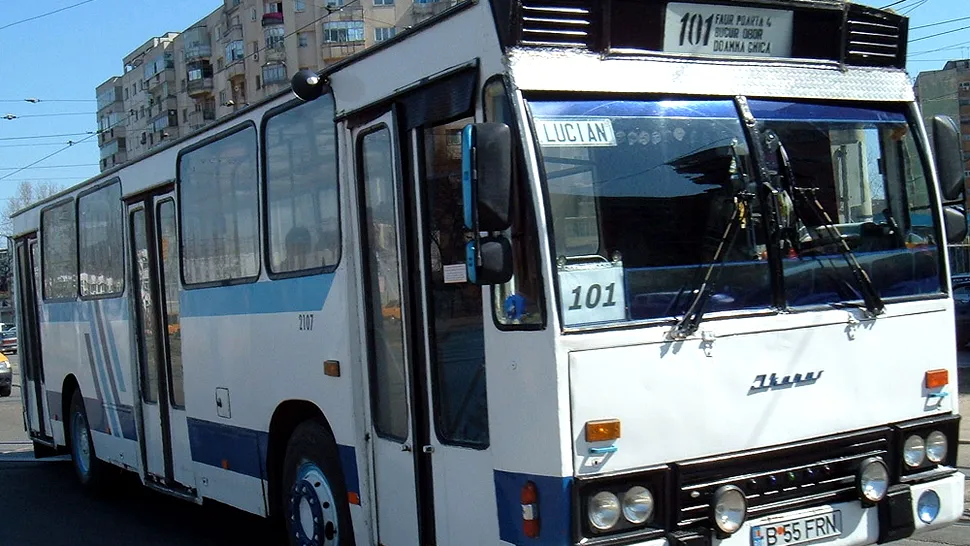 UPDATE: Bucur Obor, acum si cu autobuze in intersectie