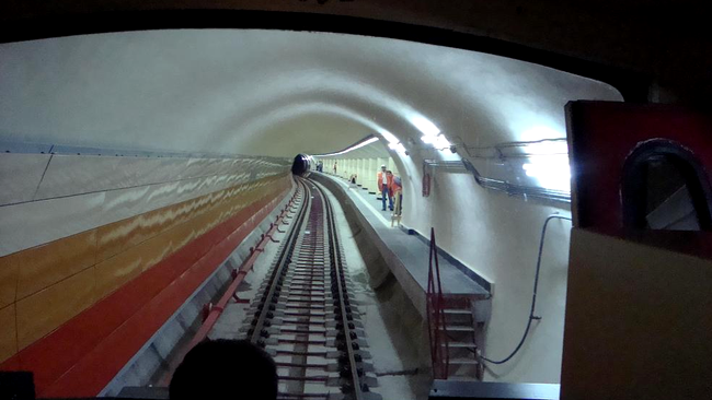 Probele au decurs bine, in luna iunie, in noile statii