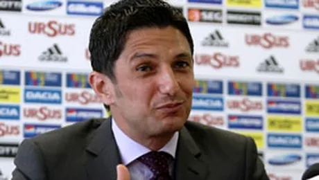 Razvan Lucescu a ales titularii pentru amicalul cu Polonia