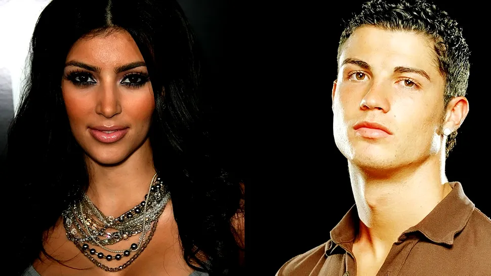 Kim Kardashian s-a combinat cu Cristiano Ronaldo (Video)