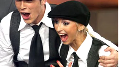 Suntem vicecampioni la „Dancing Around the World”