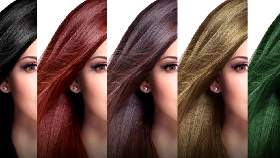 Culoarea părului se alege în funcţie de tonalitatea pielii