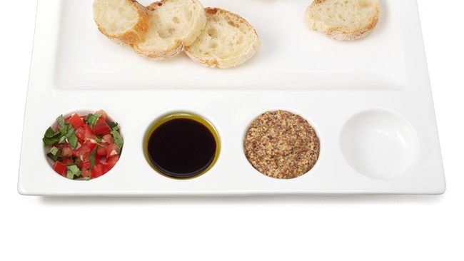 Un platou pentru degustări