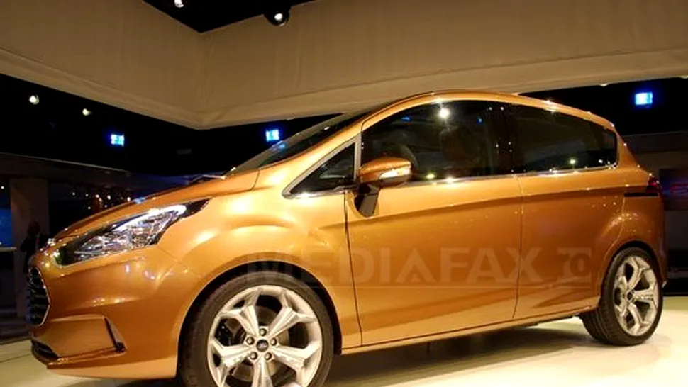 Ford va incepe sa produca la Craiova monovolumul B-Max