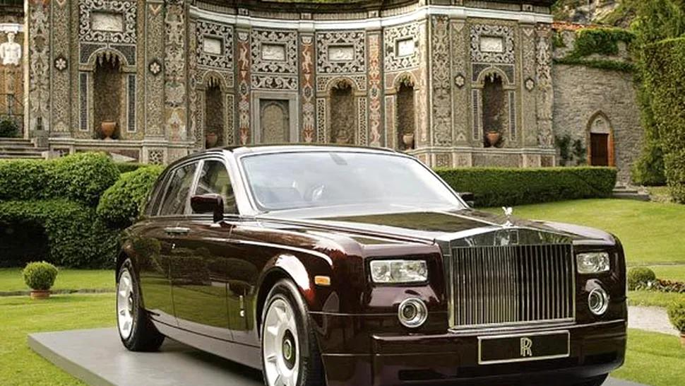 Rolls-Royce a facut in 2011 cele mai mari vanzari din istorie