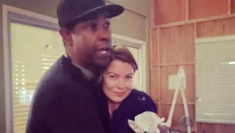 Denzel Washington, regizorul unui episod din “Anatomia lui Grey”