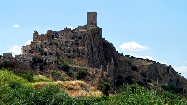 Craco, Italia