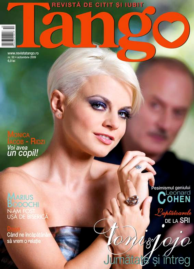 Revista Tango - coperta