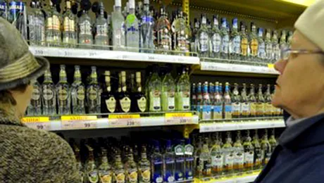 Rușii vor monitoriza vodca, din spațiu