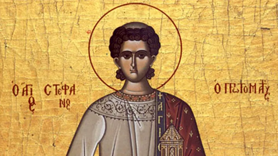 Sfântul Ștefan, sărbătorit de creștini pe 27 decembrie