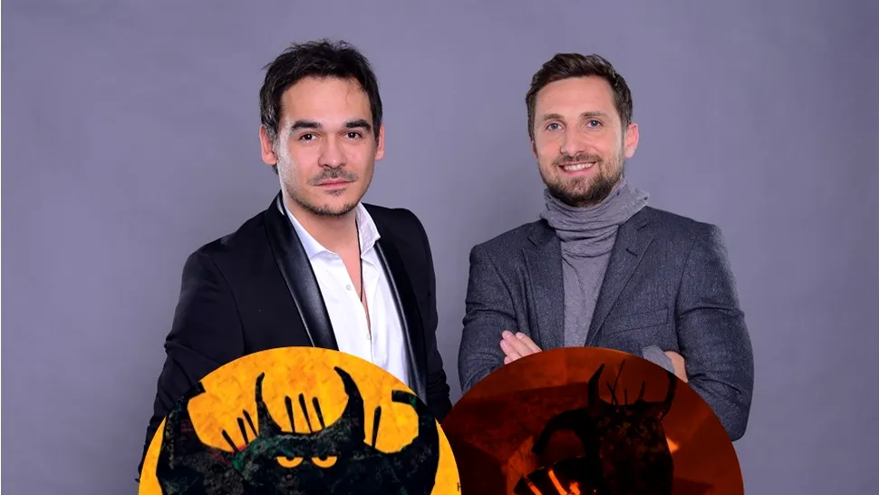 Răzvan şi Dani debutează împreună pe marile ecrane în animaţia „Mune: Gardianul Lunii”