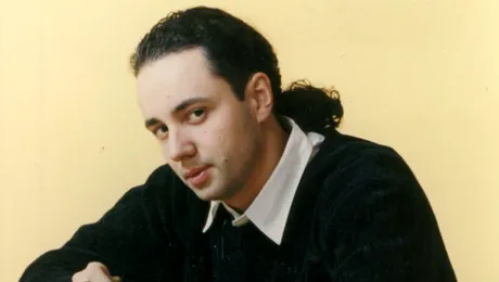 Cătălin Măruţă, la 16 ani: Un teribilist cu plete!